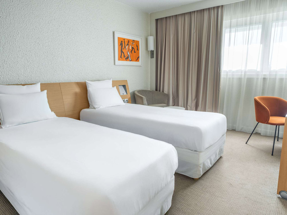 Novotel Poissy 客房